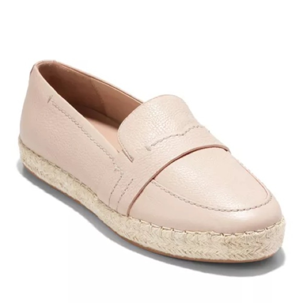 Cole Haan Women's Montauk Almond Toe  Espadrille Loafers